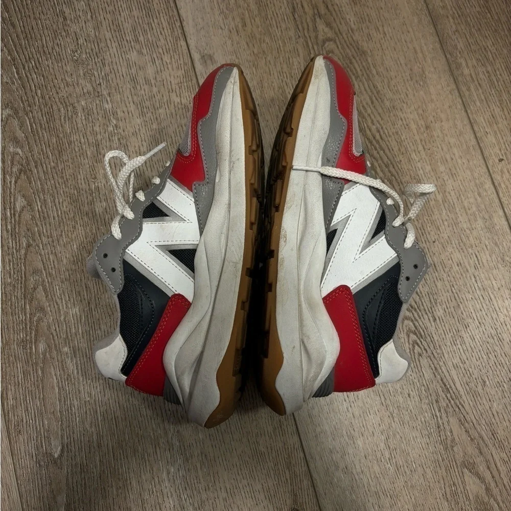 New Balance Kids 57/40 colour-block sneakers